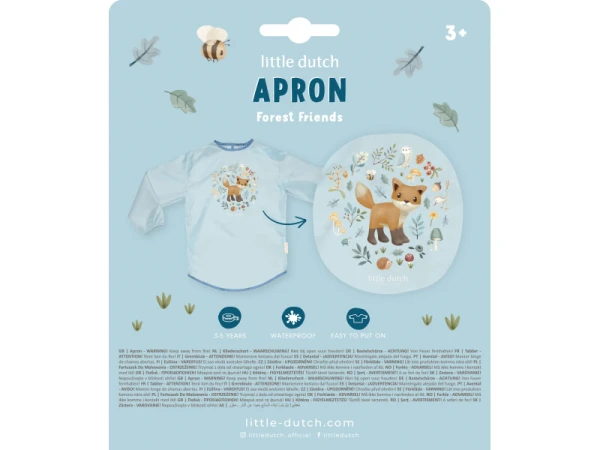 Detská zástera Forest Friends 2