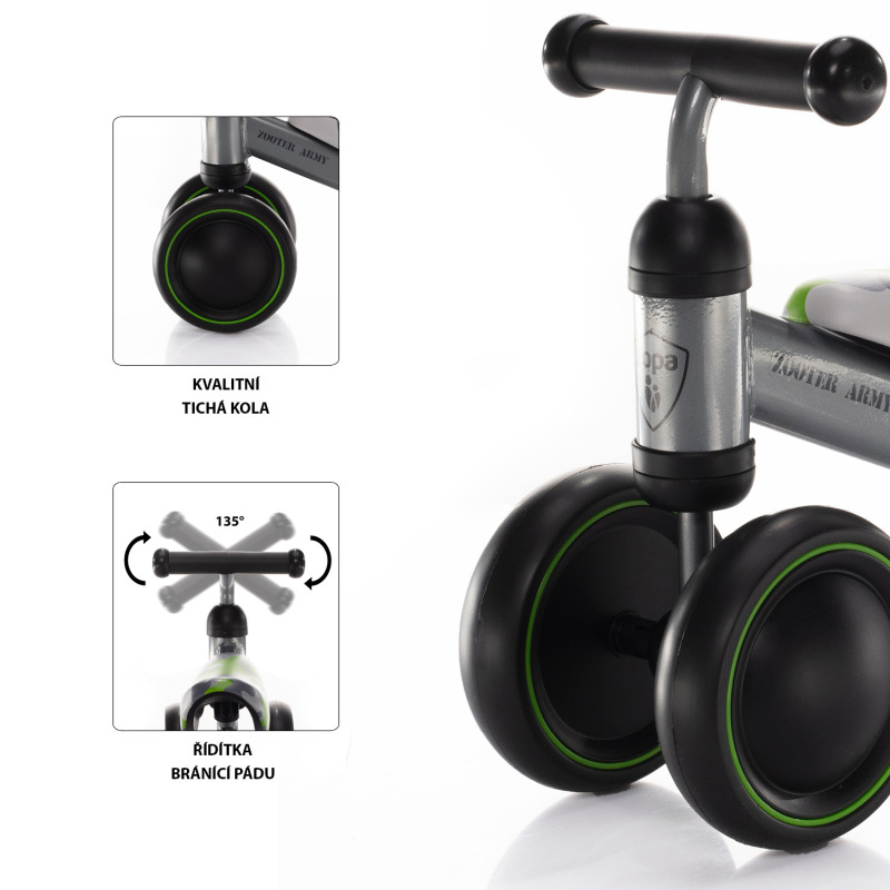 Odrážadlo Zooter, Magic 3