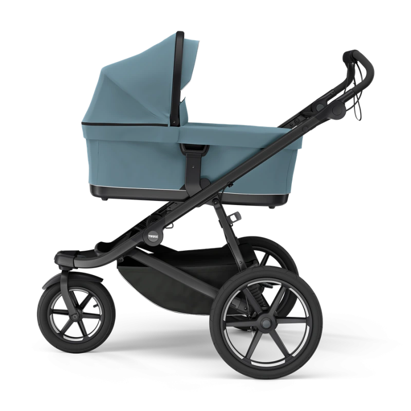 THULE Urban Glide 3 športový kočík Magnetic Buckle – Mid Blue 2