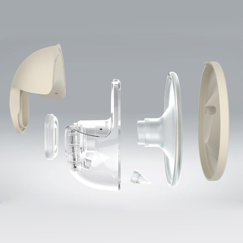 CANPOL BABIES Dvojitá elektrická odsávačka materského mlieka do podprsenky SmartSense 12