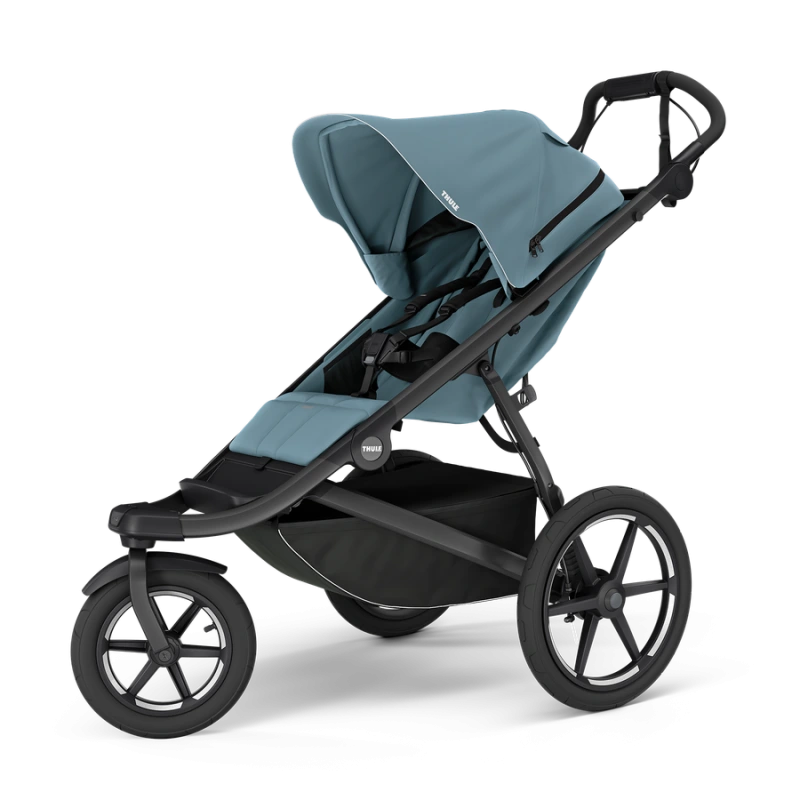 THULE Urban Glide 3 športový kočík Magnetic Buckle – Mid Blue