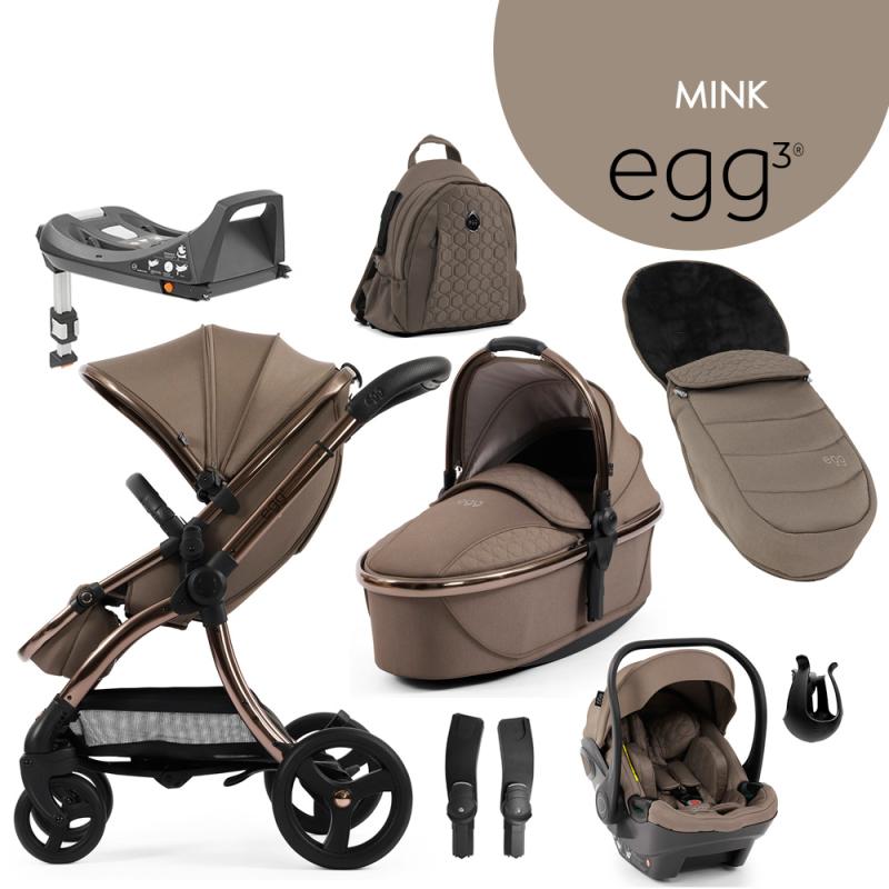 BabyStyle Egg3 set 8 v 1 - Mink 2024