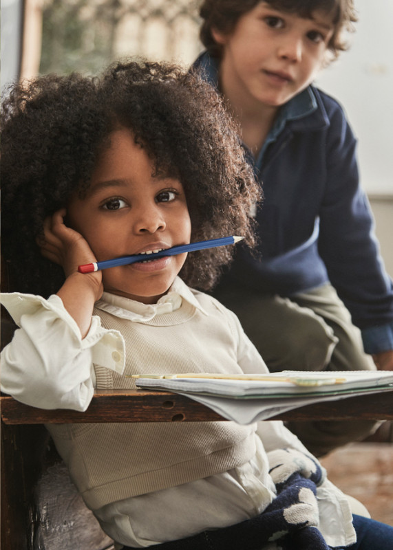 Mayoral Blúzka a Vesta set Sand 5