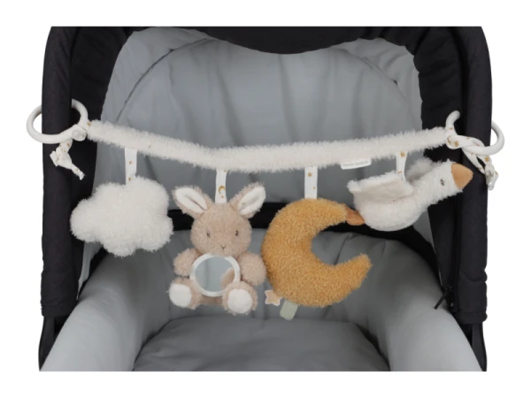 Reťaz na kočík Newborn Naturals 3