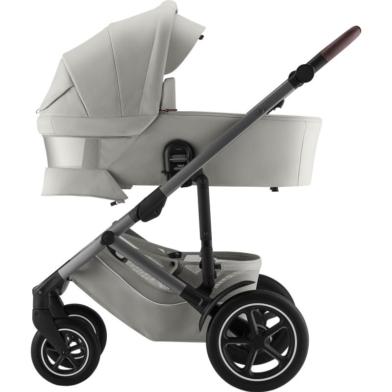 Hlboká korba Smile 5Z Lux, Linen Grey 5