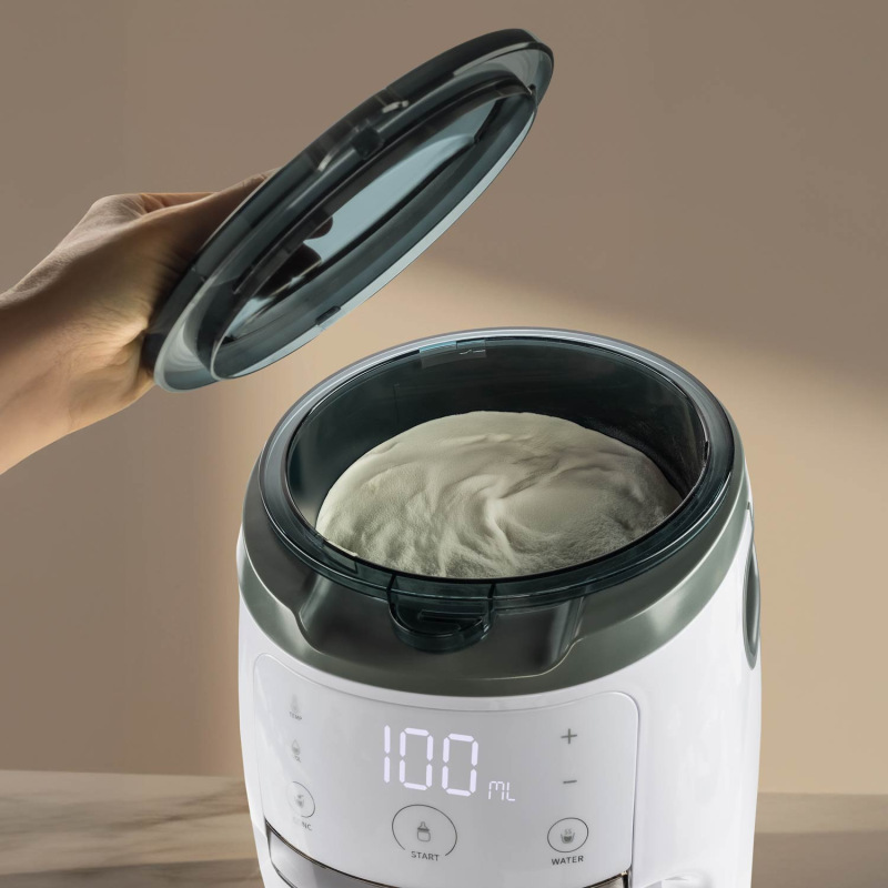 Prístroj na prípravu detského mlieka Babyccino, White 4