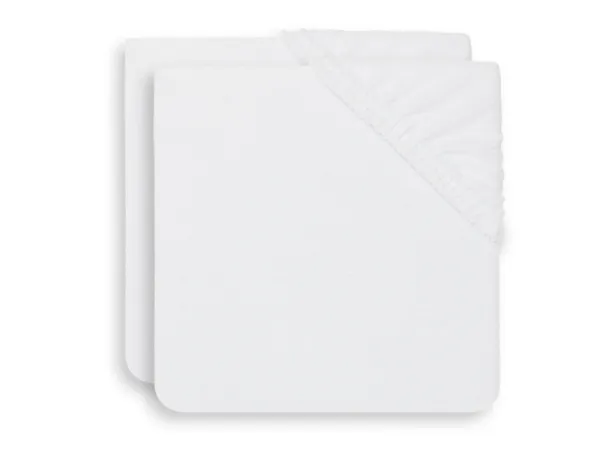 Poťah na prebaľovaciu podložku 50x70cm 2 ks froté White