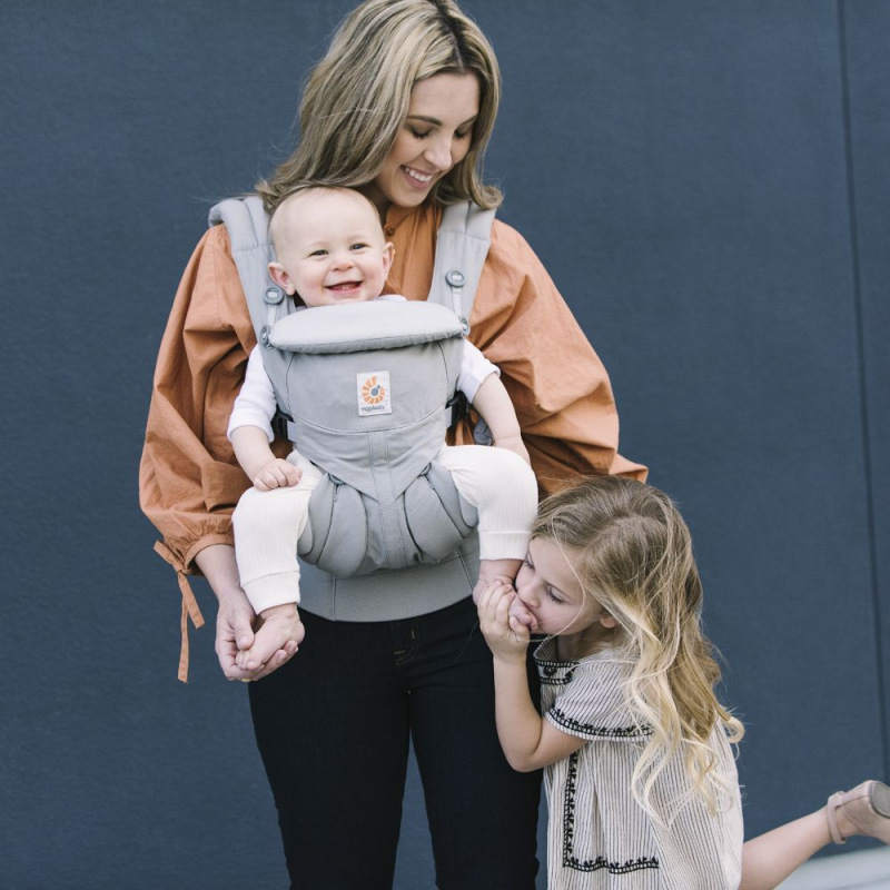 ERGOBABY | OMNI Classic Cotton - Pearl Grey 4