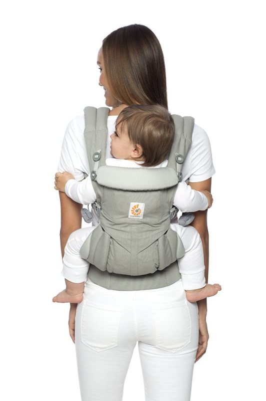 ERGOBABY | OMNI Classic Cotton - Pearl Grey 11