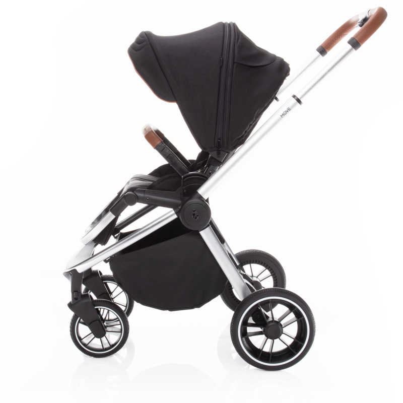 Športový kočík Move, Night Black/Silver 2