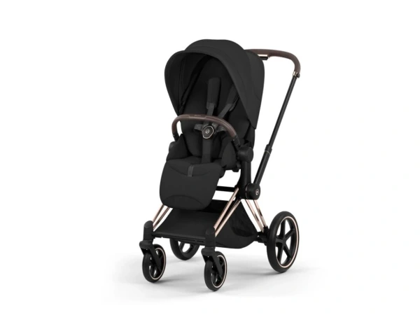 Cybex Priam, ePriam Style poťah na sedenie 2026 - Sepia Black 1
