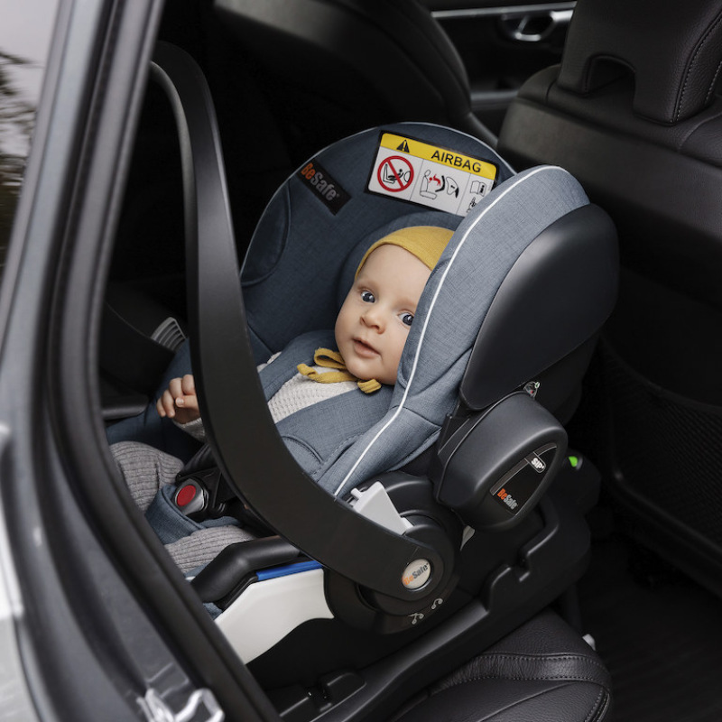 BeSafe iZi Go Modular i-Size X2 2025 anthracite mesh 2