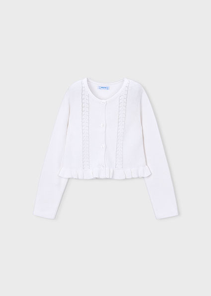 Mayoral sveter White