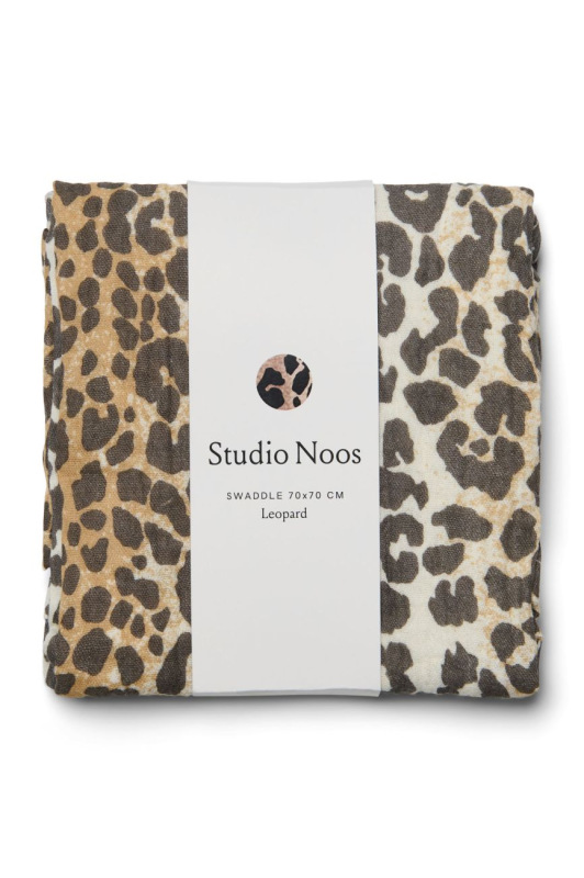 STUDIO NOOS - SWADDLE ZAVINOVAČKA Print Medium | Leopard