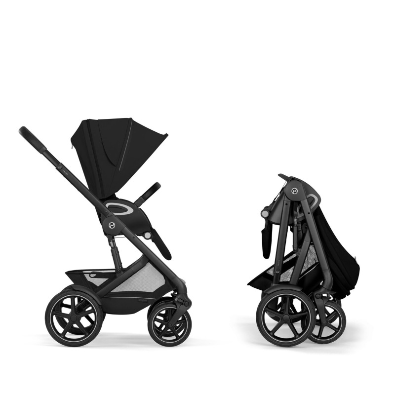 TALOS S LUX BLK 2026 + hlboká skladacia vanička - MOON BLACK 6