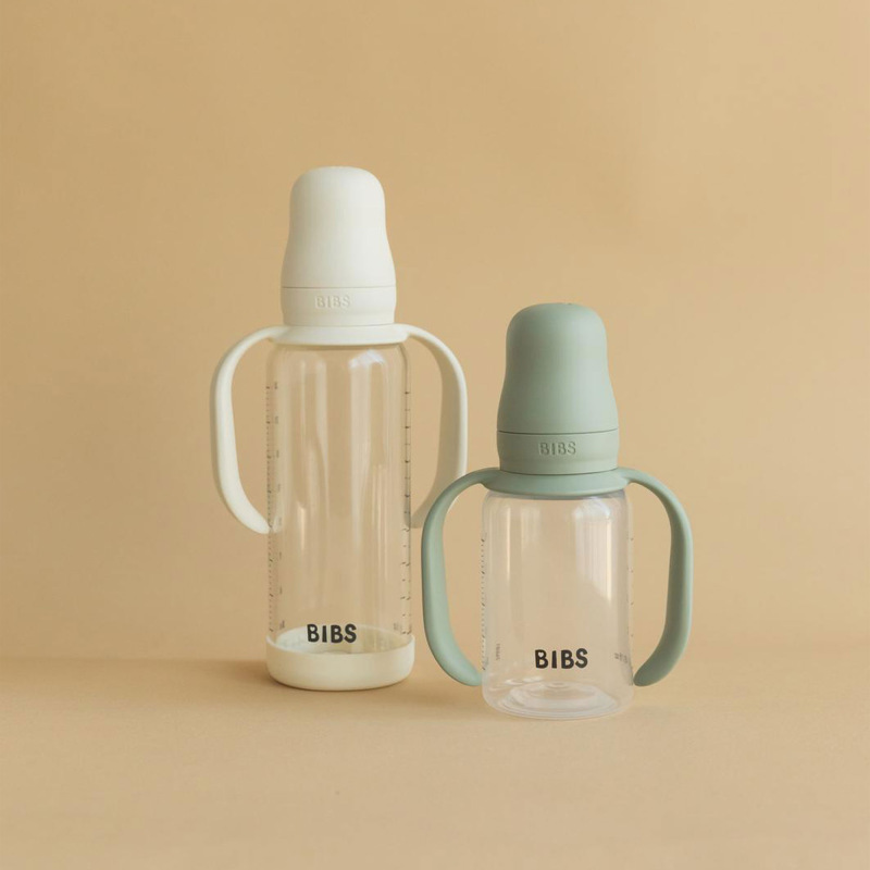 BIBS Náhradná sklenená fľaša 240ml 2