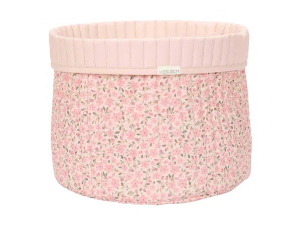 Košík textilný obojstranný veľký Fairy Floral