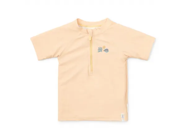 Plavecké tričko krátky rukáv Honey Yellow veľ. 98/104