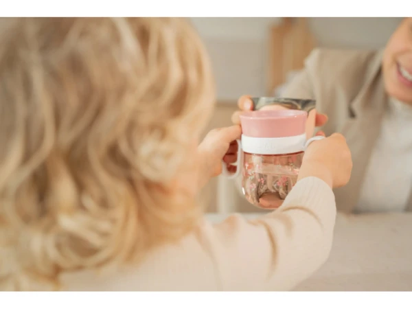 Detská jedálenská súprava 3-dielna Fairy Garden 4