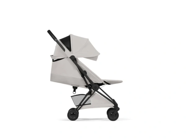 Cybex COYA Style 2026 rám Matt Black - City Grey 3