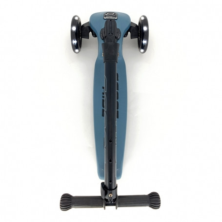 Scoot & Ride Detská kolobežka Highwaykick 3 LED steel 3