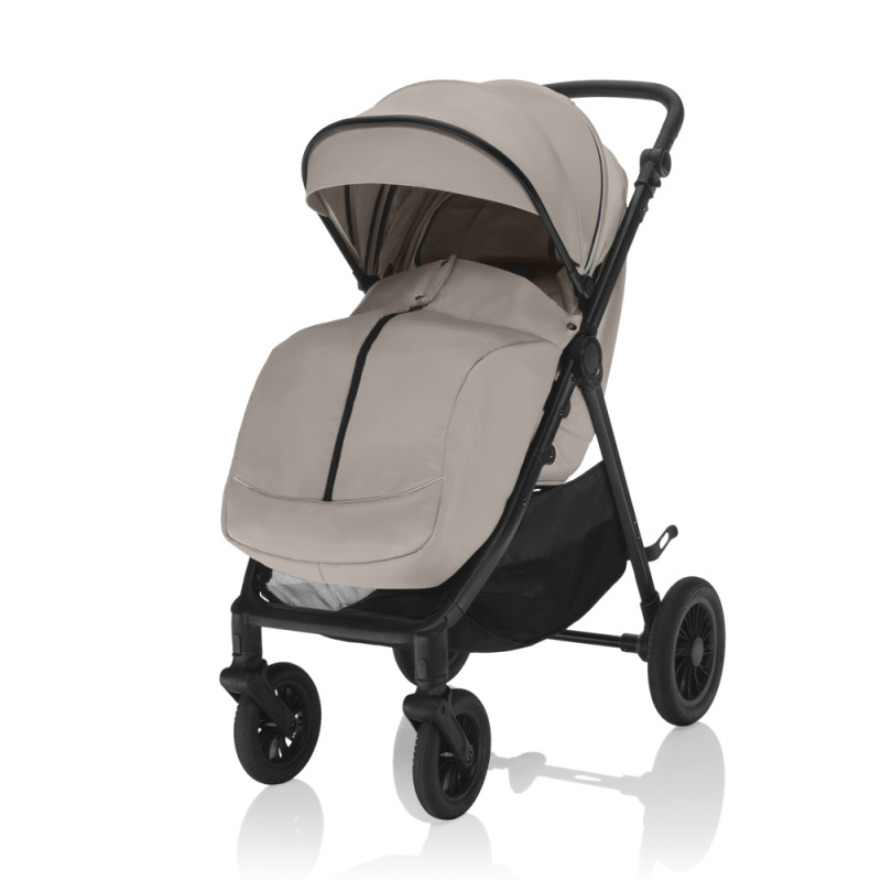 Športový kočík Moya, Ivory Beige 10