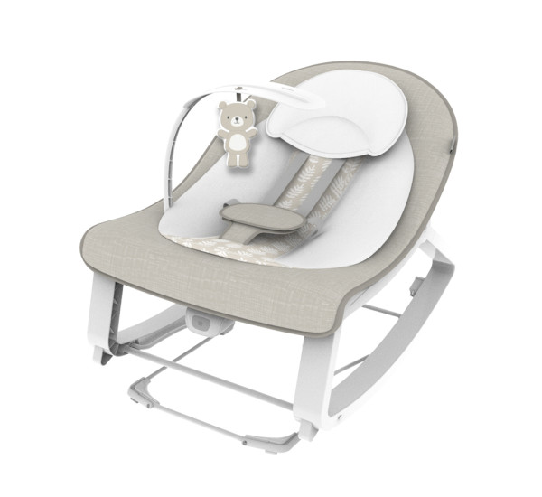 INGENUITY Lehátko vibrujúce 3v1 Keep Cozy™ Linden™ 0m+, do 18kg