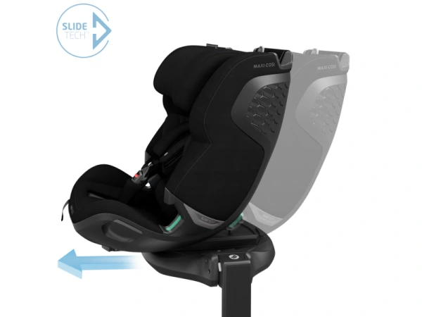 Emerald 360 Pro autosedačka Authentic Black 2