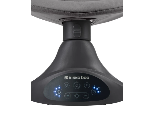 Hojdacie lehátko elektrické Codie Light Grey 8