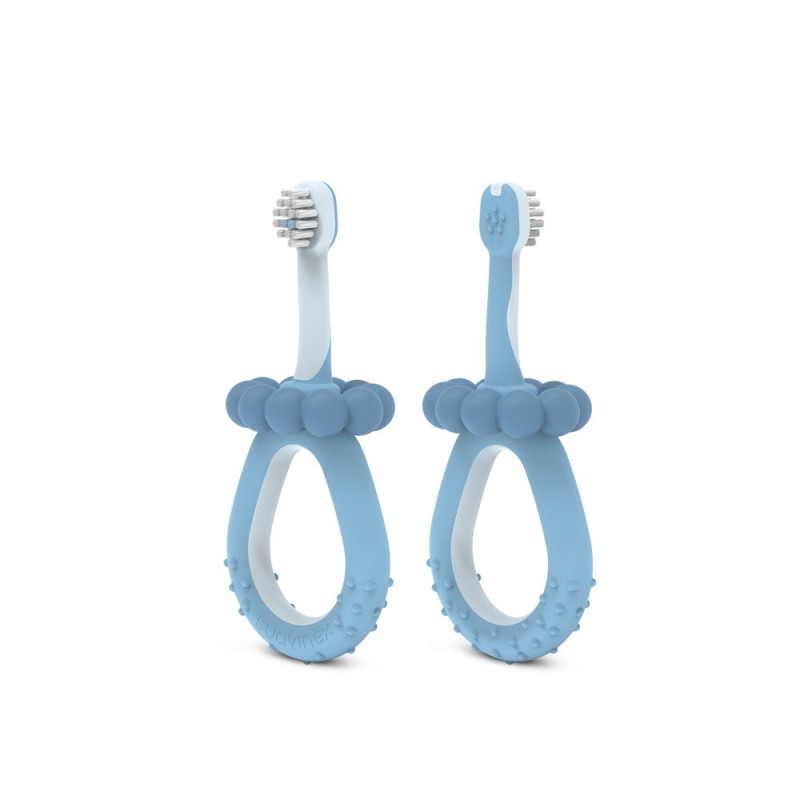 SUAVINEX | SADA pre ústnu hygienu - modrá 4