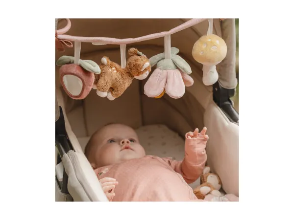 Reťaz na autosedačku Fairy Garden 4