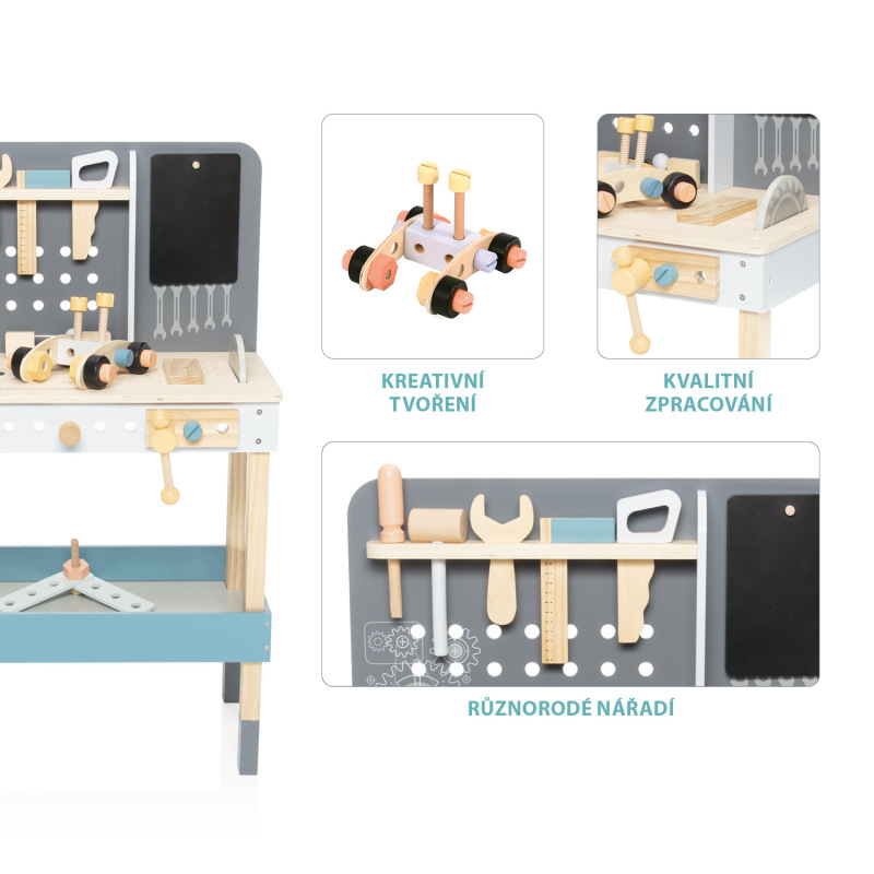 Dřevěný ponk, Wood 2