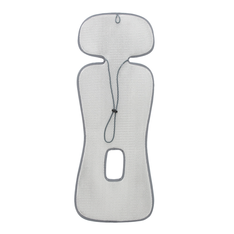 Priedušná podložka do autosedačky Breeze sk. 1, Foggy Grey 1