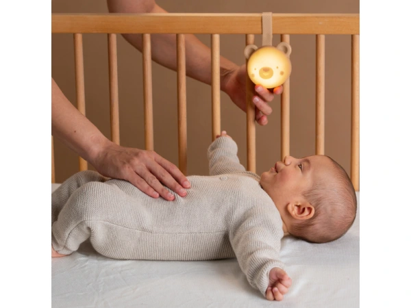 Hudobný medvedík so svetlom Dream Bear 4