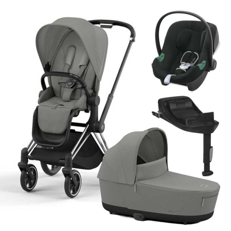 Cybex Priam 4 kombinovaný kočík 4v1 / MIRAGE GREY