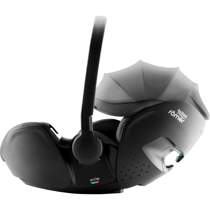 Sada kočíka Smile 5Z + hlboká vanička + autosedačka Baby-Safe PRO Style, Mineral Grey 18