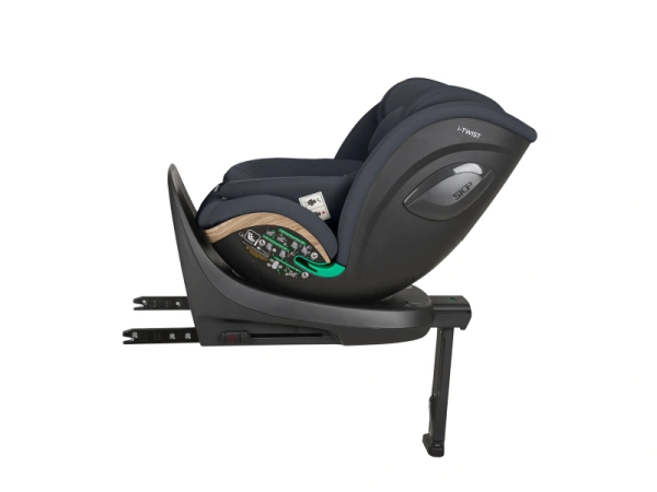 Autosedačka 40-150 cm i-Twist i-SIZE Grey 5
