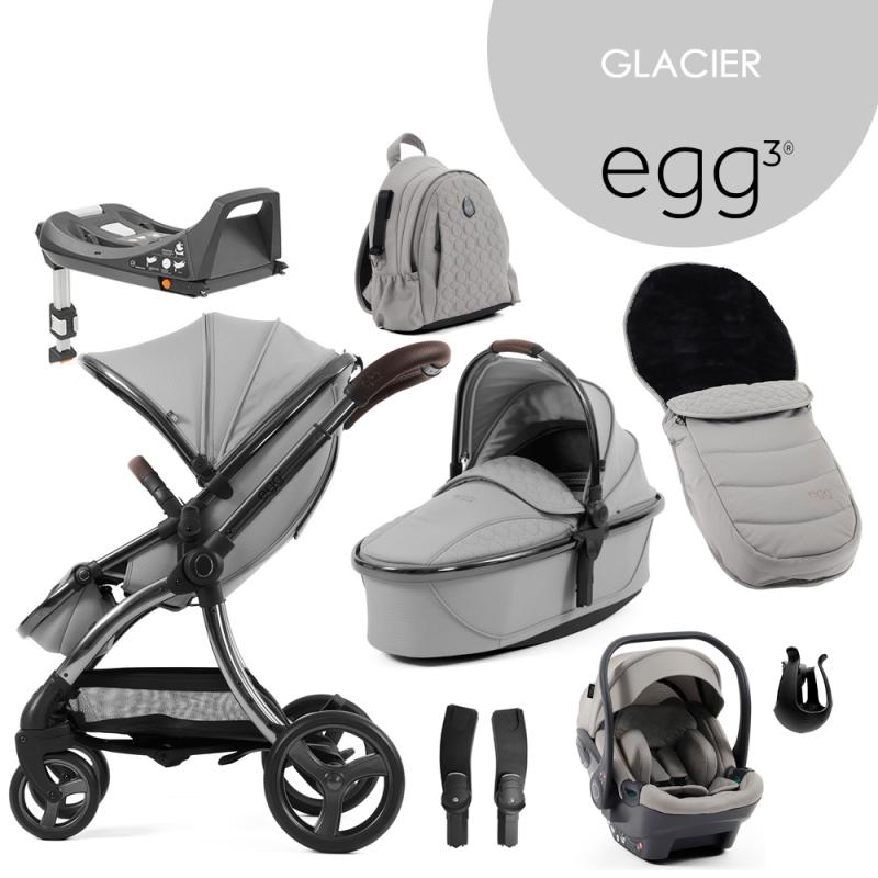 BabyStyle Egg3 set 8 v 1 - Glacier 2024