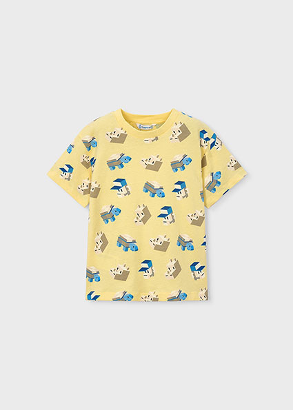 Mayoral tričko a kraťasy Lemon 3