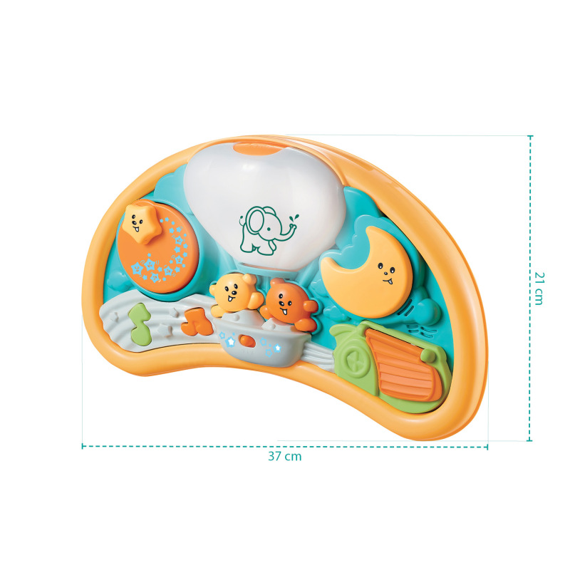 Nočné svetlo s ukolébavkou, Light 3