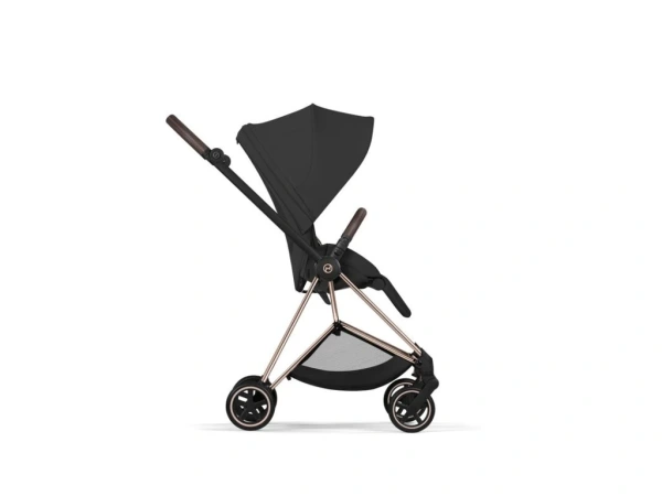 Cybex MIOS Comfort rám RoseGold skladacia vanička - Sepia Black 4