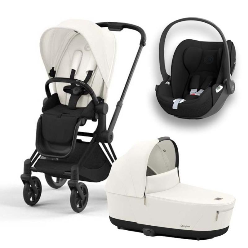 Cybex Priam 4 kombinovaný kočík 3v1 / OFF WHITE