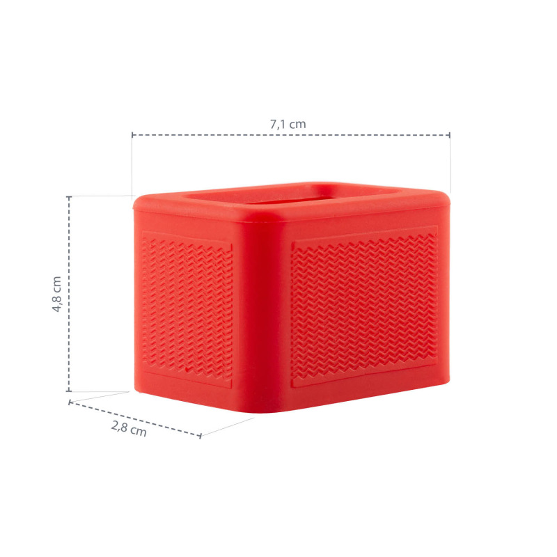 Držák spony pásu, Red 3