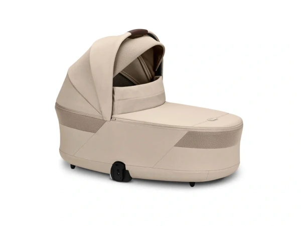CYBEX Balios S Lux 2026 Set 4v1 Fold Cot – Almond Beige + Aton B2 2