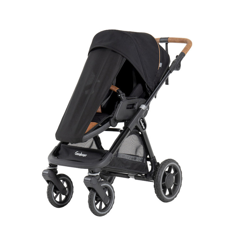 Emmaljunga SENTO PRO FLAT+ Outdoor black 5