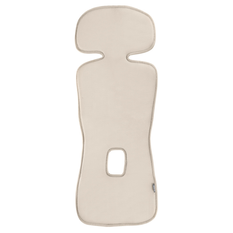 Priedušná podložka do autosedačky Breeze sk. 1, Ivory Beige