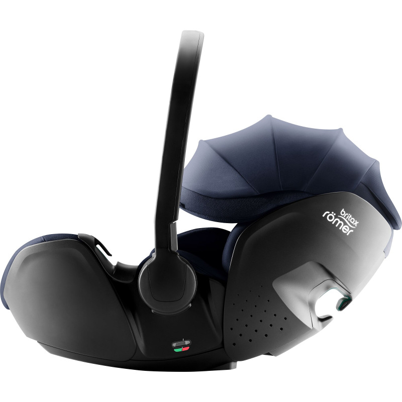 Set kočík Smile 5Z + hlboká korba + autosedačka Baby-Safe PRO Style, Night Blue 14