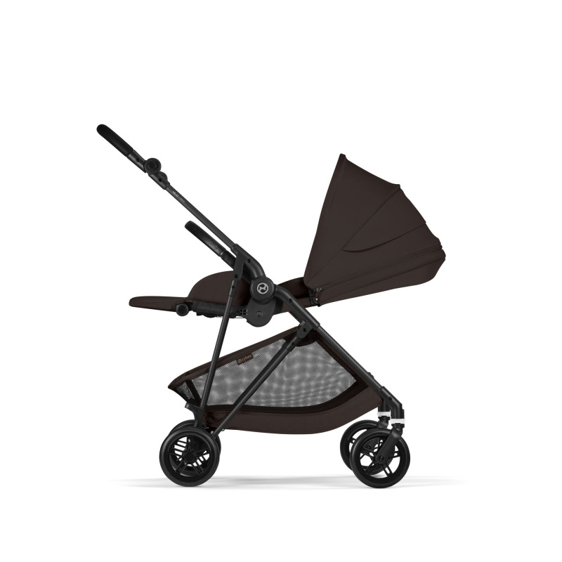 Cybex Melio Carbon 2026 - CHOCOLATE BROWN, ľahká bugina 7