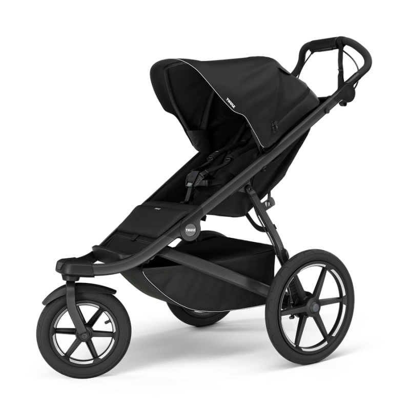 THULE Urban Glide 3 športový kočík Magnetic Buckle – Black