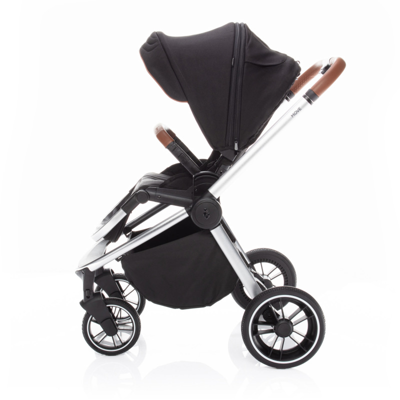 Športový kočík Move, Night Black/Silver 4